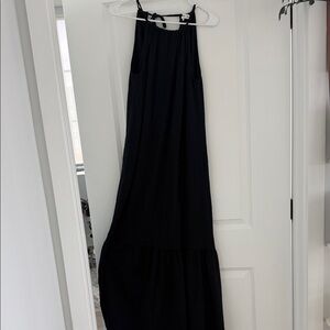 Mango Black Maxi Dress
